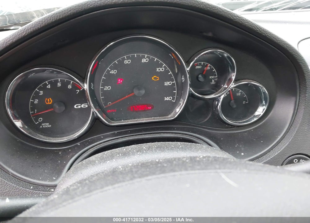 2008 PONTIAC G6 VIN: 1G2ZG57N984179178