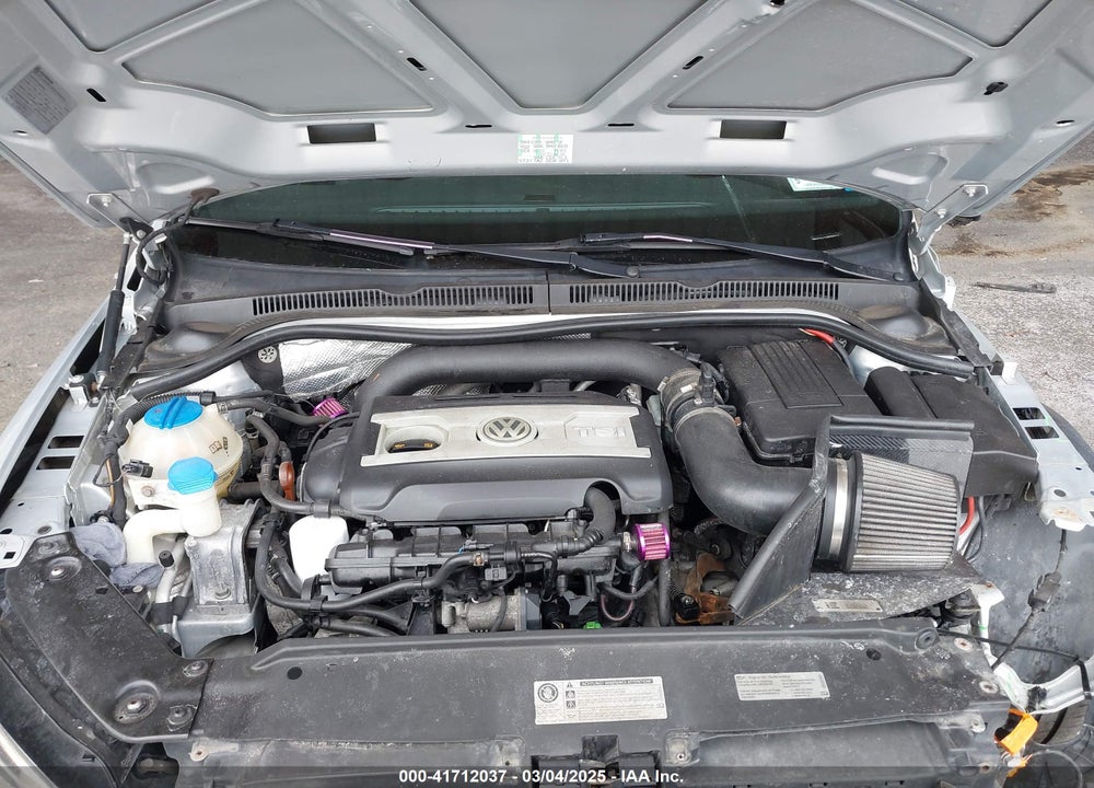 2012 VOLKSWAGEN JETTA VIN: 3VW567AJ1CM460223