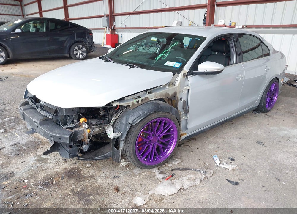 2012 VOLKSWAGEN JETTA VIN: 3VW567AJ1CM460223