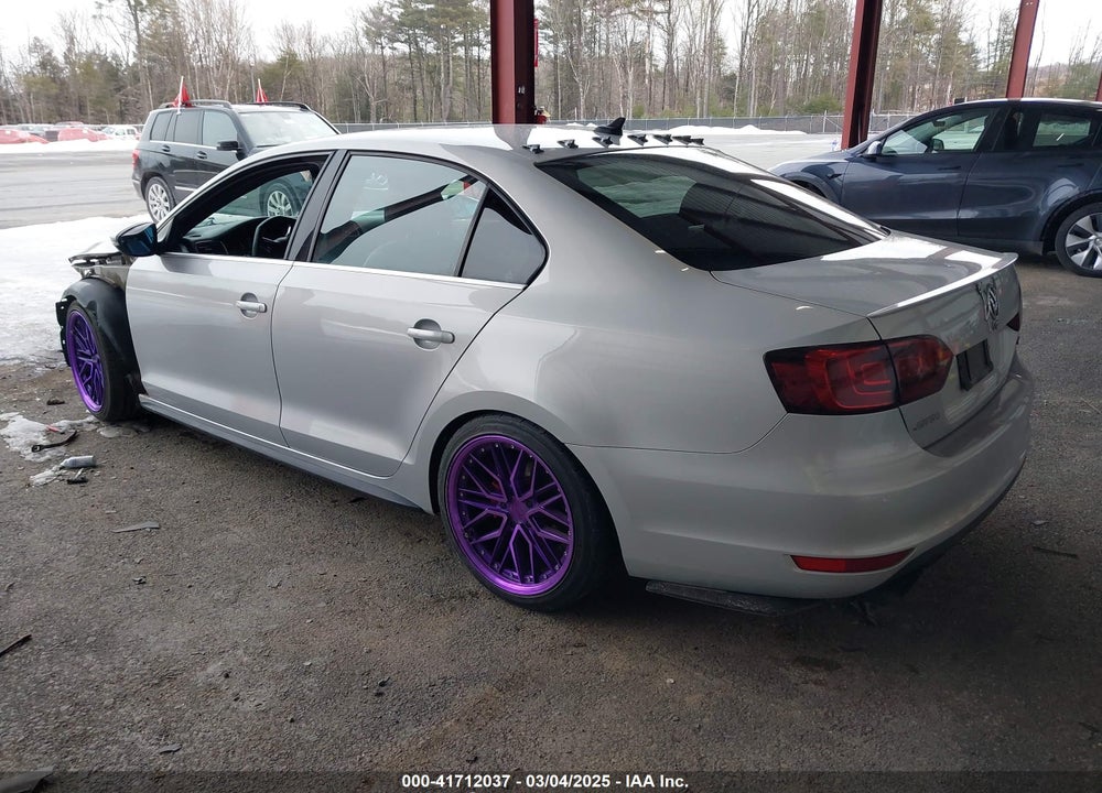 2012 VOLKSWAGEN JETTA VIN: 3VW567AJ1CM460223