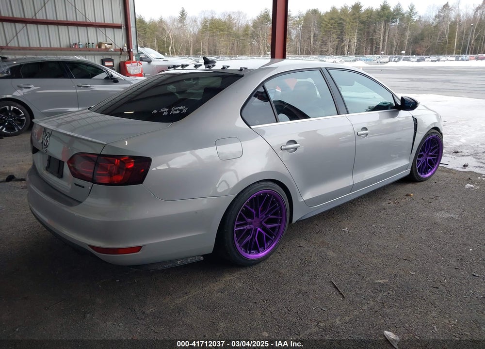 2012 VOLKSWAGEN JETTA VIN: 3VW567AJ1CM460223