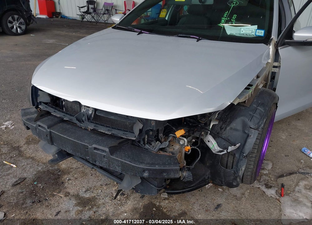 2012 VOLKSWAGEN JETTA VIN: 3VW567AJ1CM460223