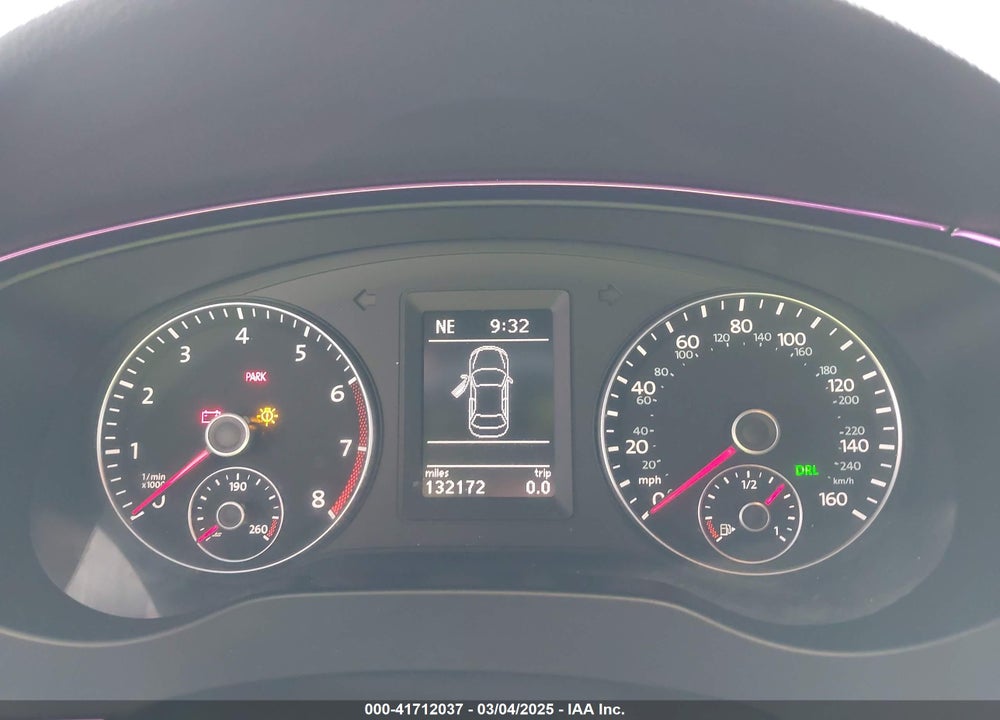 2012 VOLKSWAGEN JETTA VIN: 3VW567AJ1CM460223