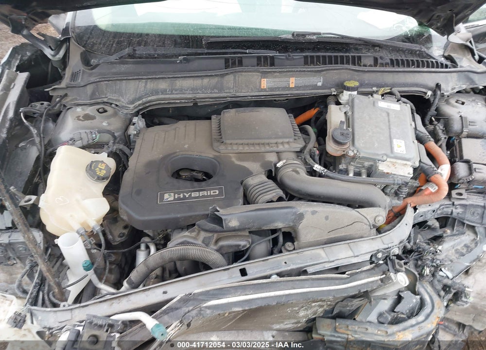 2017 FORD FUSION HYBRID VIN: 3FA6P0UU3HR327061