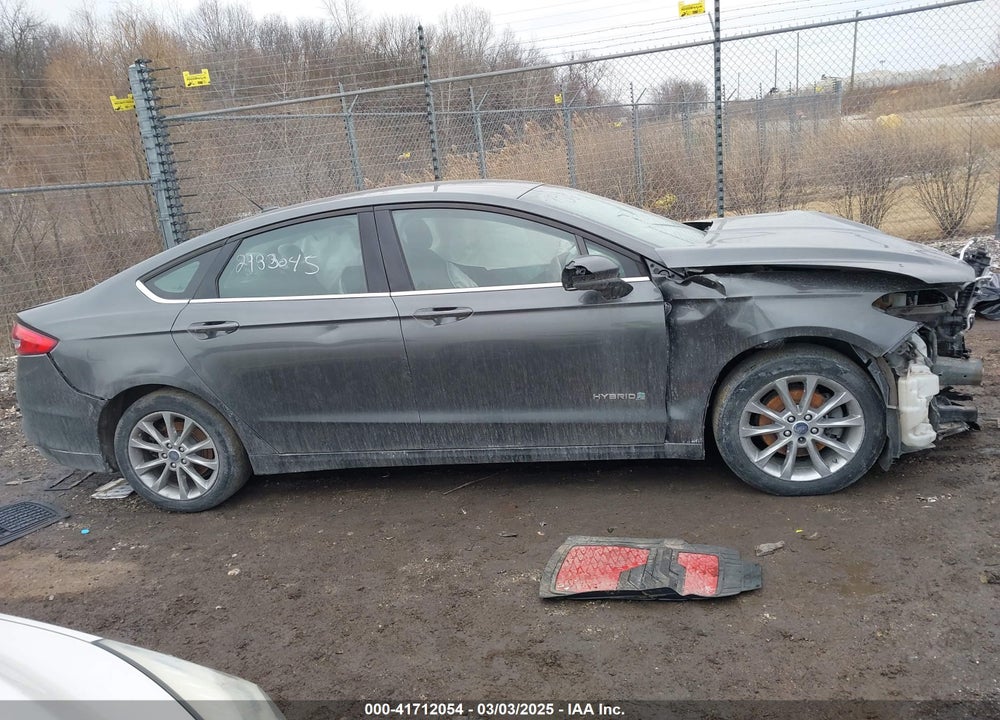 2017 FORD FUSION HYBRID VIN: 3FA6P0UU3HR327061