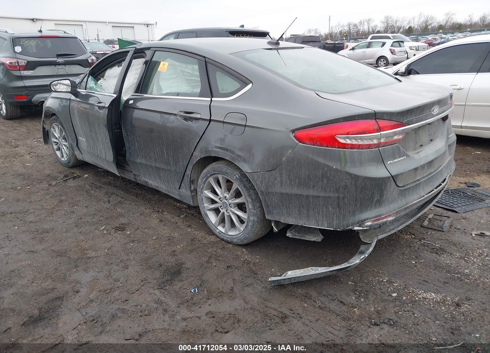 2017 FORD FUSION HYBRID VIN: 3FA6P0UU3HR327061