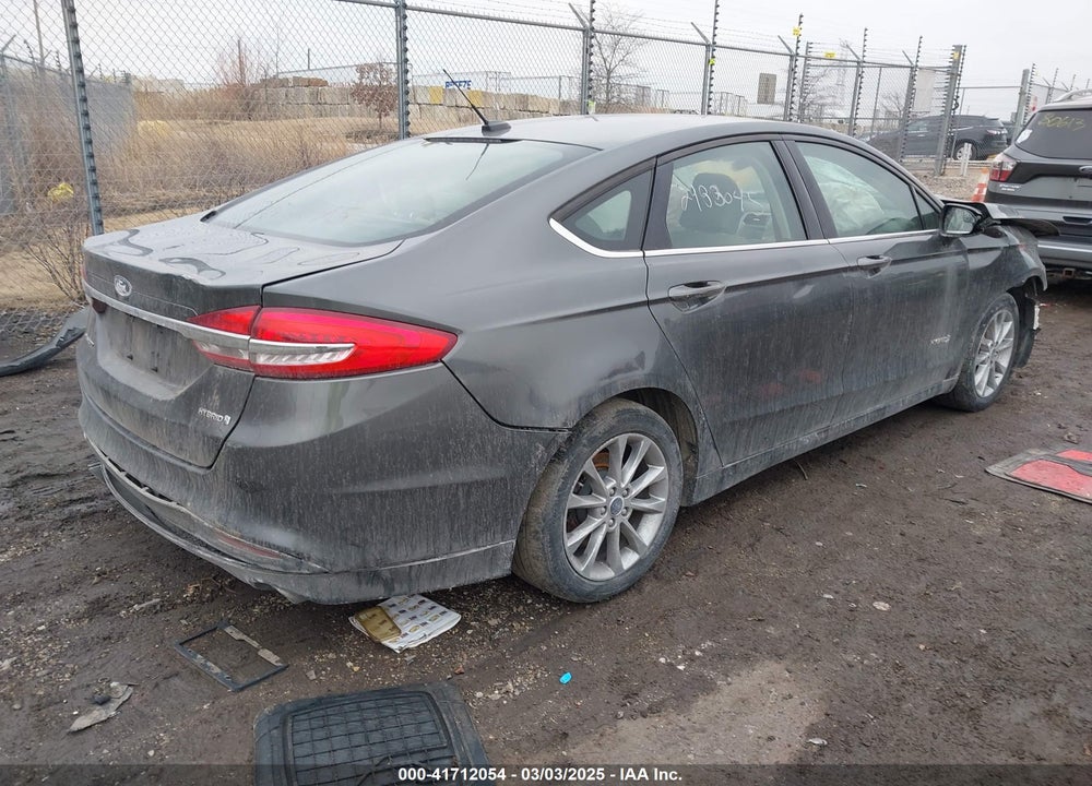 2017 FORD FUSION HYBRID VIN: 3FA6P0UU3HR327061