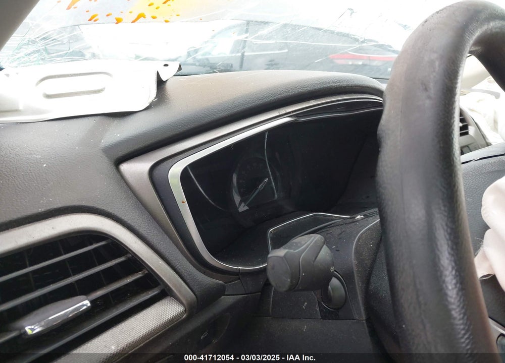 2017 FORD FUSION HYBRID VIN: 3FA6P0UU3HR327061