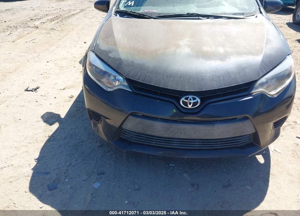 2016 TOYOTA COROLLA VIN: 2T1BURHE0GC611471