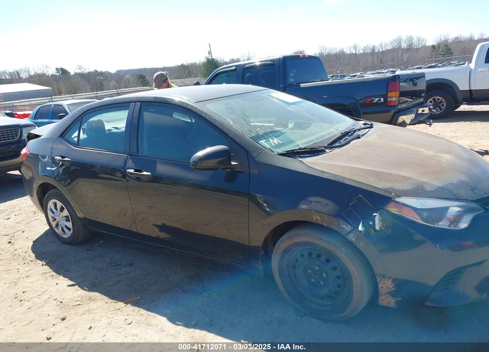 2016 TOYOTA COROLLA VIN: 2T1BURHE0GC611471