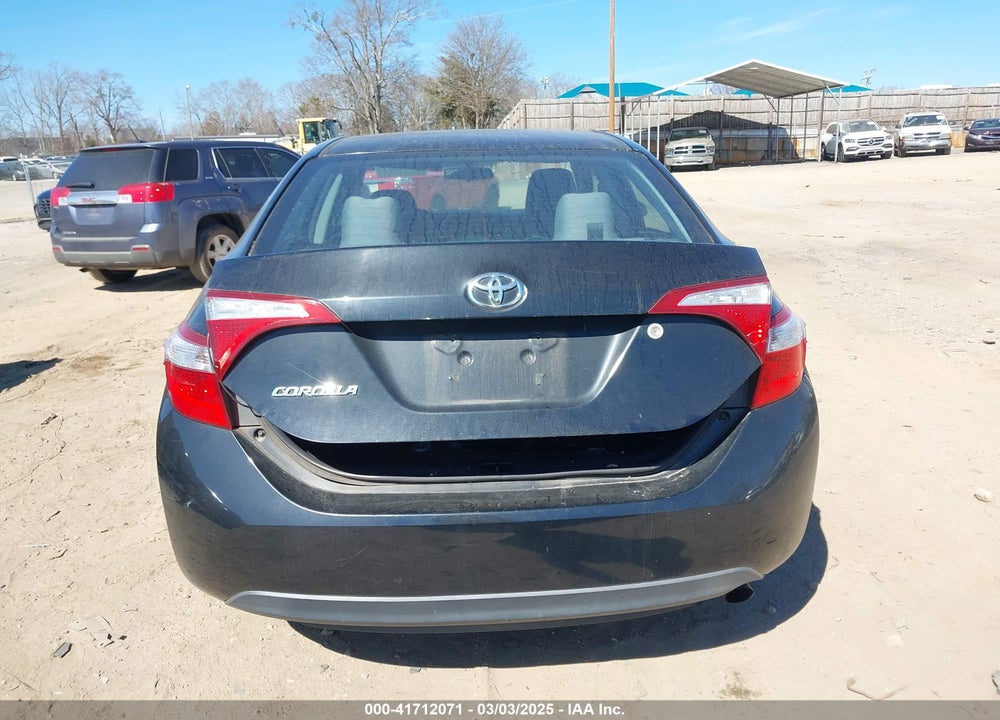 2016 TOYOTA COROLLA VIN: 2T1BURHE0GC611471