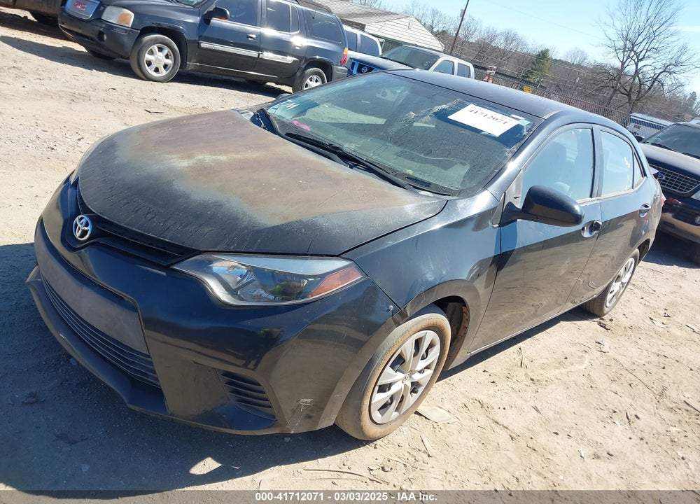 2016 TOYOTA COROLLA VIN: 2T1BURHE0GC611471