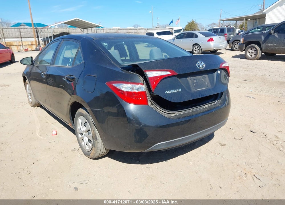 2016 TOYOTA COROLLA VIN: 2T1BURHE0GC611471