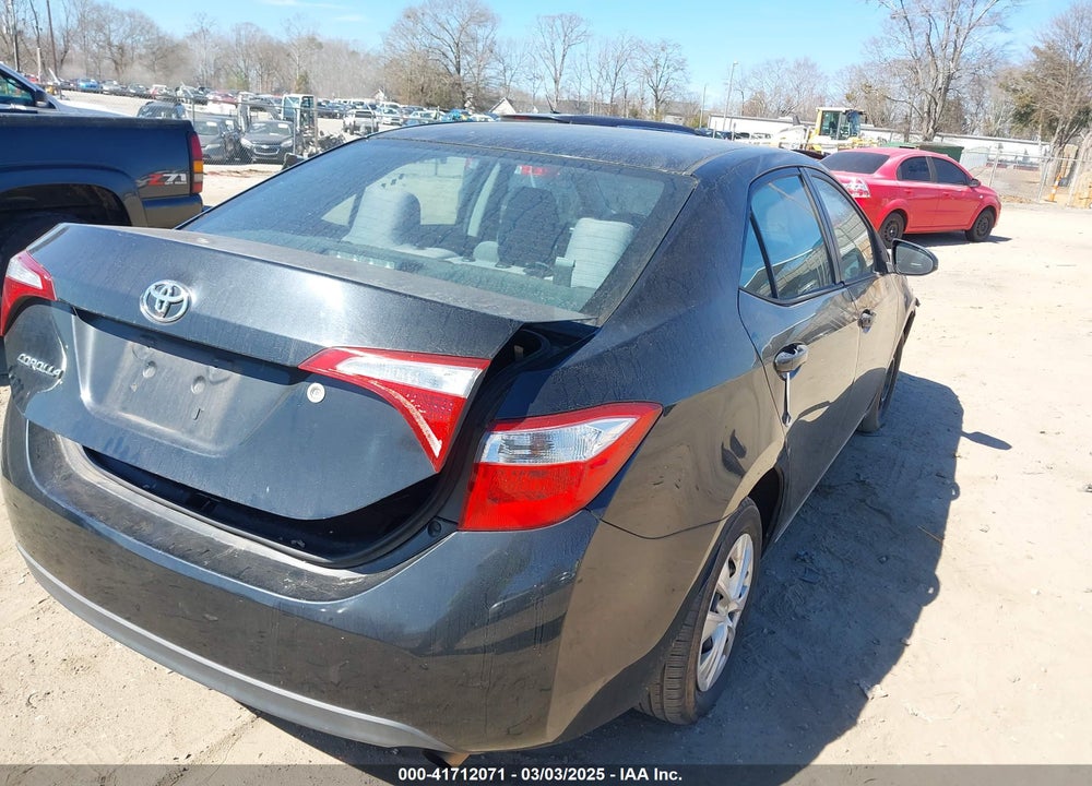 2016 TOYOTA COROLLA VIN: 2T1BURHE0GC611471