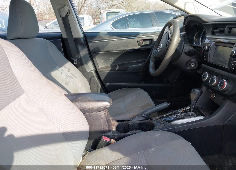 2016 TOYOTA COROLLA VIN: 2T1BURHE0GC611471