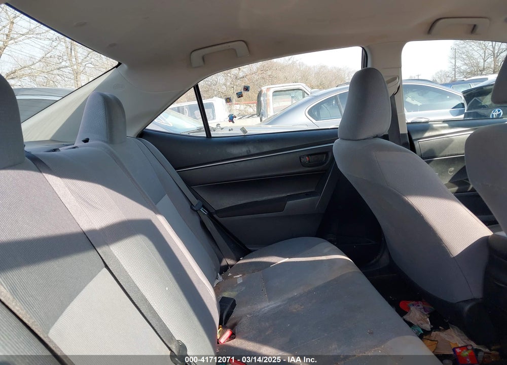 2016 TOYOTA COROLLA VIN: 2T1BURHE0GC611471