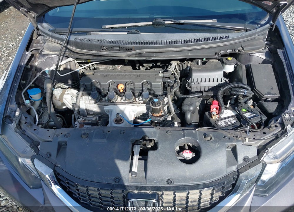 2015 HONDA CIVIC VIN: 19XFB2F93FE244974
