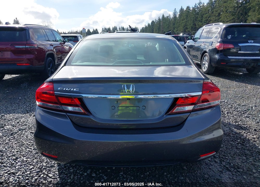 2015 HONDA CIVIC VIN: 19XFB2F93FE244974