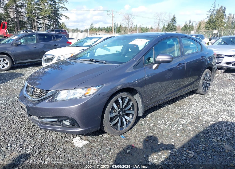 2015 HONDA CIVIC VIN: 19XFB2F93FE244974