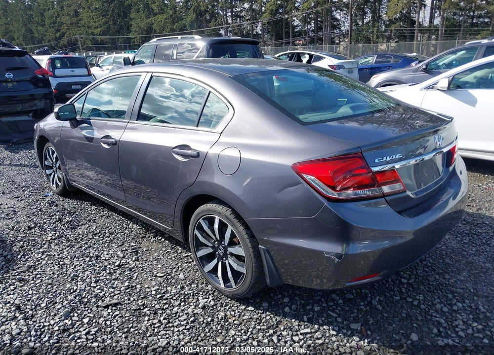 2015 HONDA CIVIC VIN: 19XFB2F93FE244974