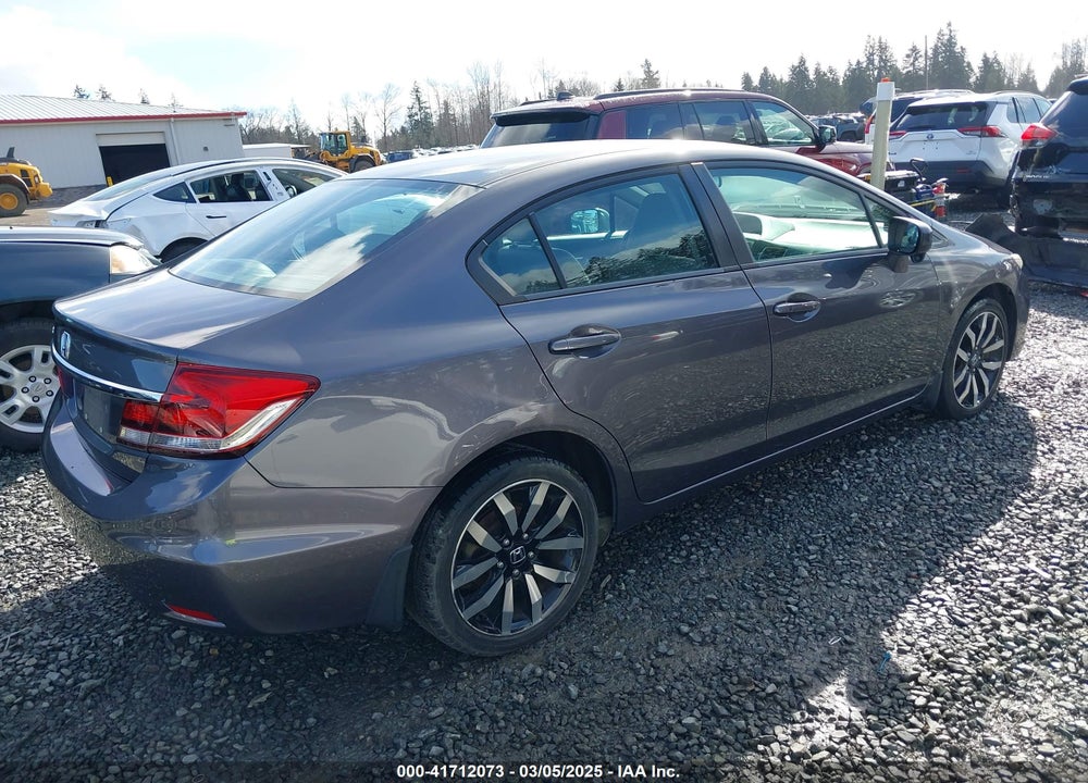 2015 HONDA CIVIC VIN: 19XFB2F93FE244974