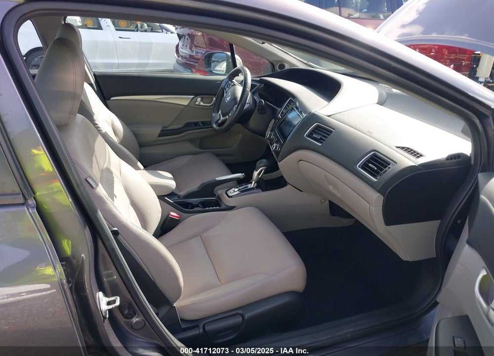 2015 HONDA CIVIC VIN: 19XFB2F93FE244974