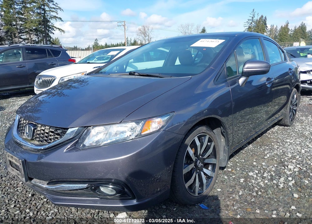 2015 HONDA CIVIC VIN: 19XFB2F93FE244974