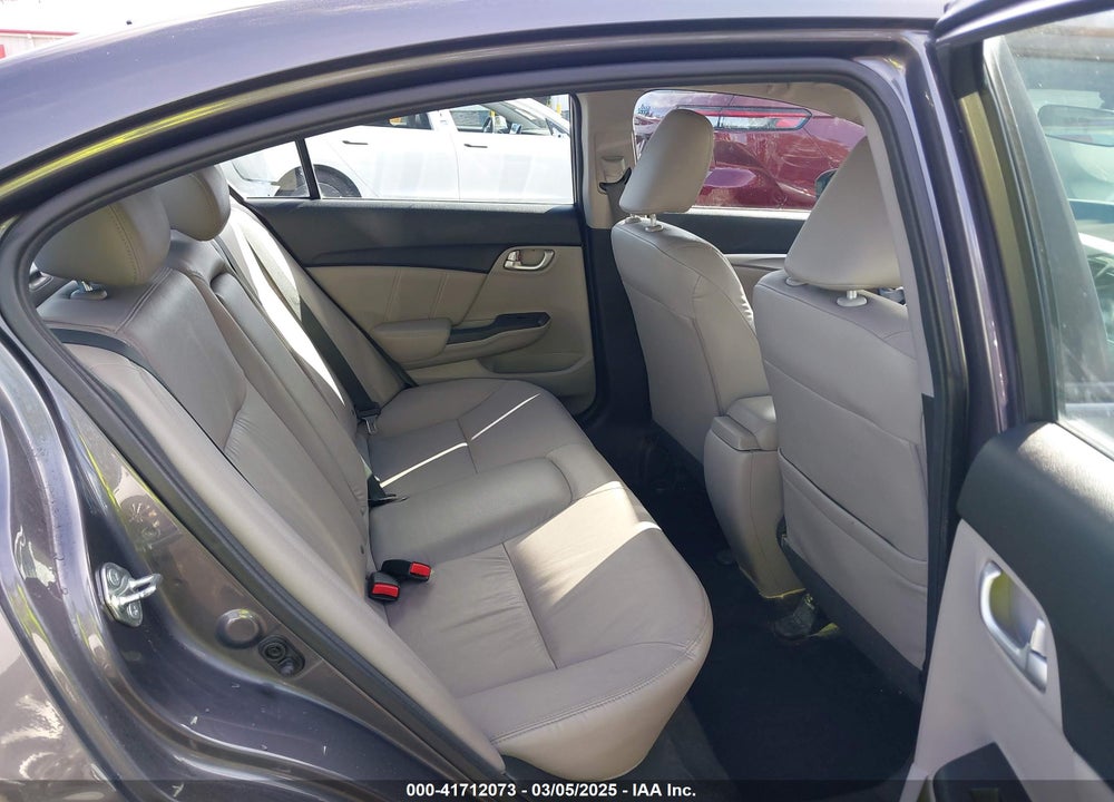 2015 HONDA CIVIC VIN: 19XFB2F93FE244974