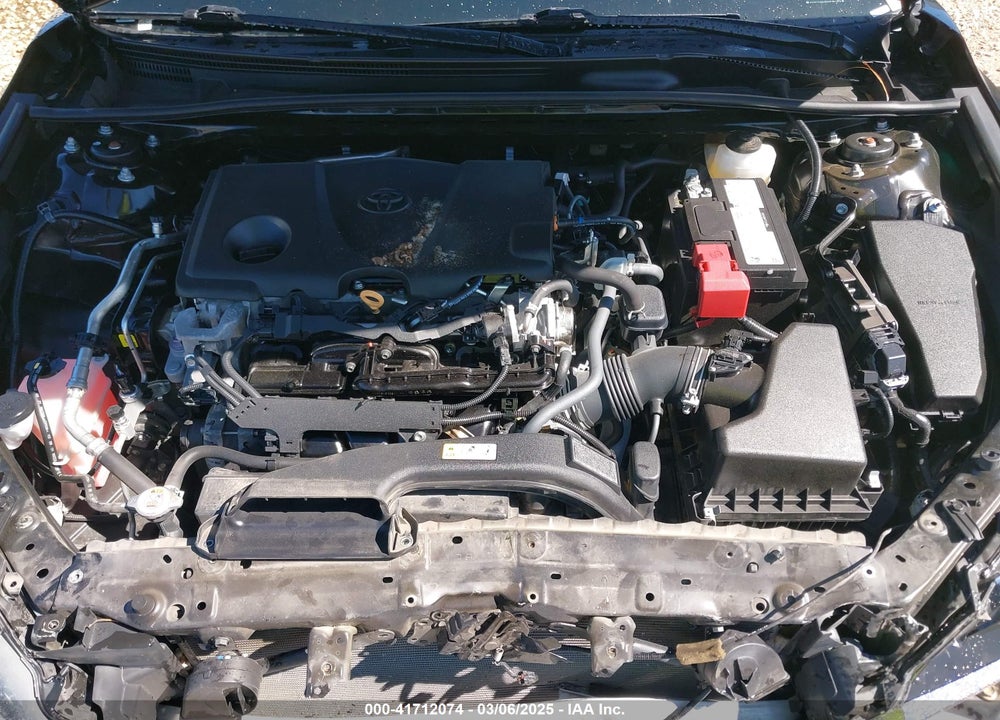 2022 TOYOTA CAMRY VIN: 4T1C11AK8NU075752