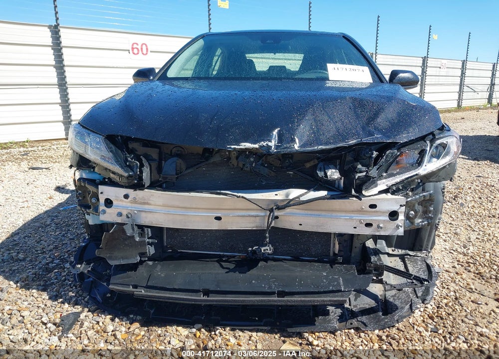 2022 TOYOTA CAMRY VIN: 4T1C11AK8NU075752