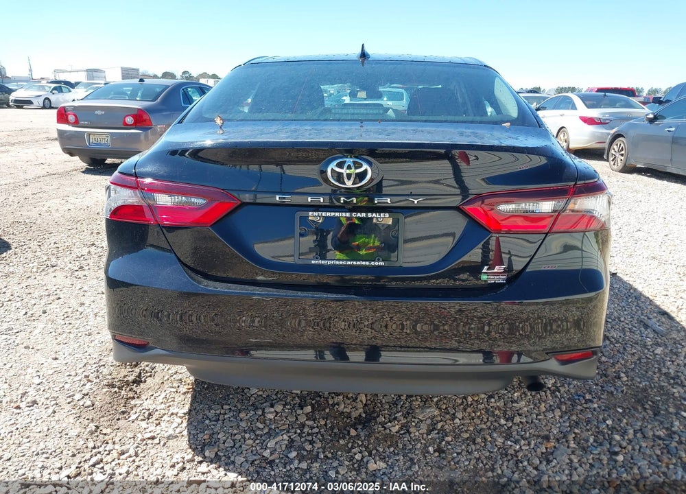 2022 TOYOTA CAMRY VIN: 4T1C11AK8NU075752