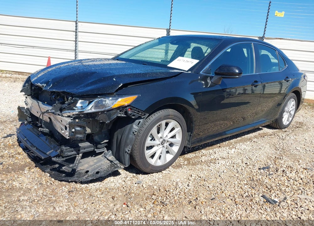 2022 TOYOTA CAMRY VIN: 4T1C11AK8NU075752