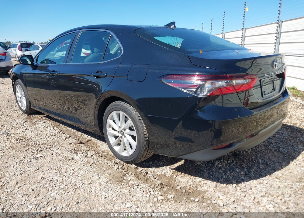2022 TOYOTA CAMRY VIN: 4T1C11AK8NU075752