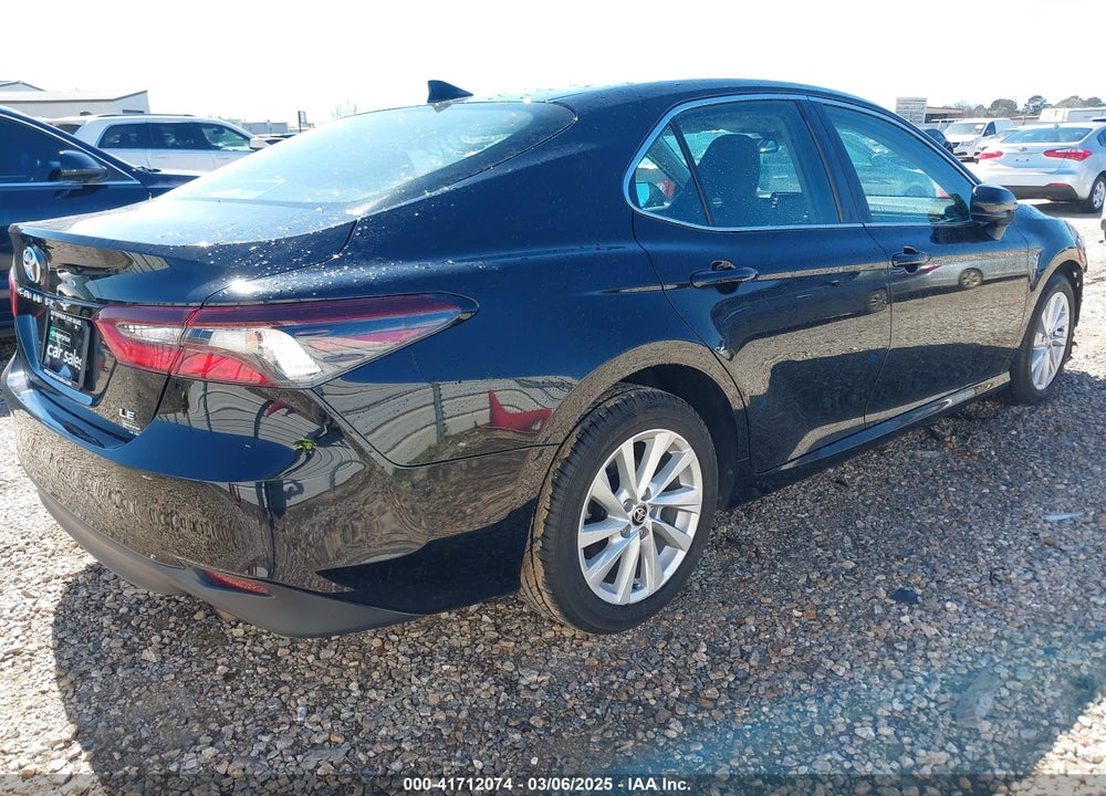2022 TOYOTA CAMRY VIN: 4T1C11AK8NU075752
