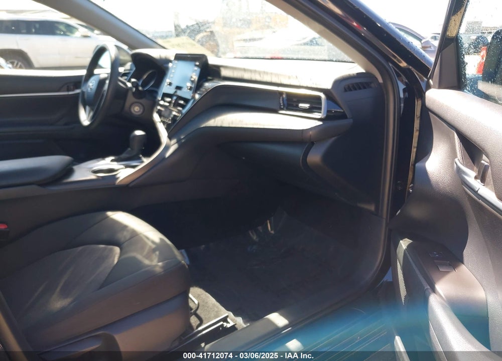 2022 TOYOTA CAMRY VIN: 4T1C11AK8NU075752