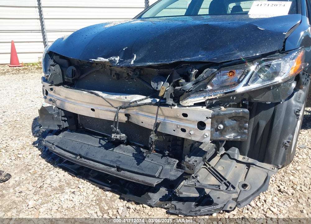2022 TOYOTA CAMRY VIN: 4T1C11AK8NU075752