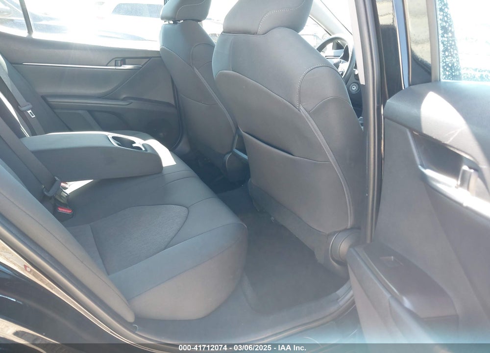 2022 TOYOTA CAMRY VIN: 4T1C11AK8NU075752