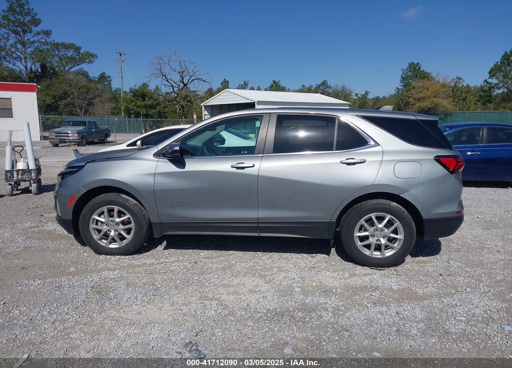 2023 CHEVROLET EQUINOX AWD LT VIN: 3GNAXUEGXPS179042