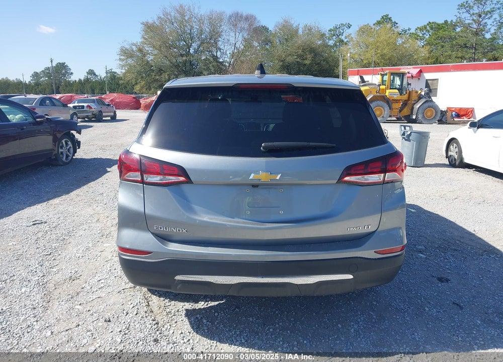 2023 CHEVROLET EQUINOX AWD LT VIN: 3GNAXUEGXPS179042