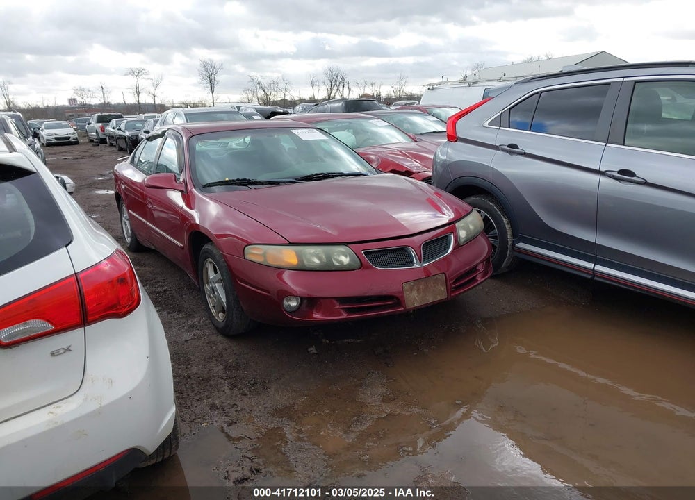 2003 PONTIAC BONNEVILLE SE VIN: 1G2HX52KX34189218