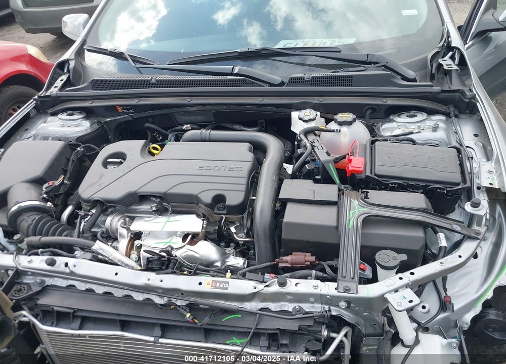 2025 CHEVROLET MALIBU VIN: 1G1ZD5ST0SF137464