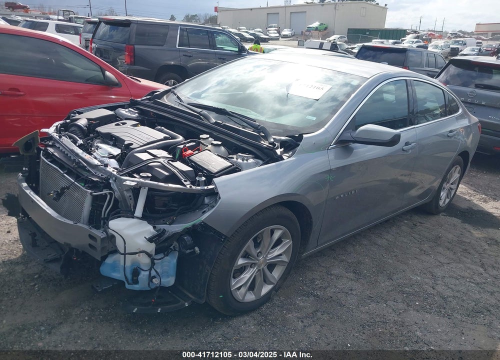 2025 CHEVROLET MALIBU VIN: 1G1ZD5ST0SF137464