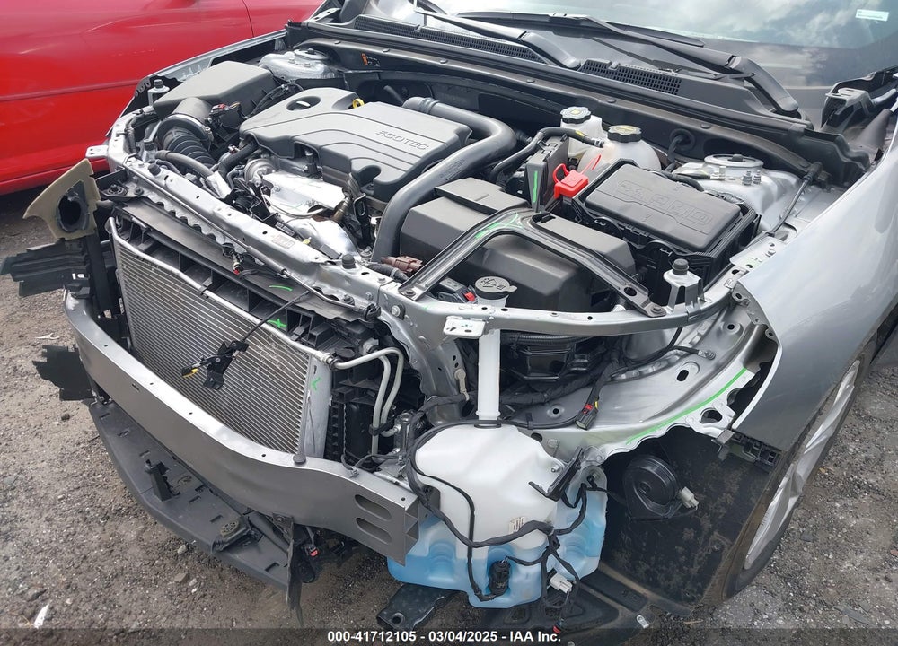 2025 CHEVROLET MALIBU VIN: 1G1ZD5ST0SF137464