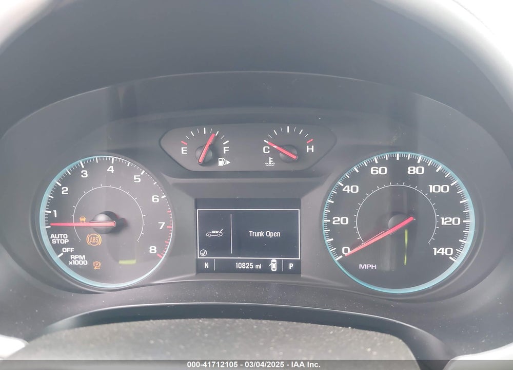 2025 CHEVROLET MALIBU VIN: 1G1ZD5ST0SF137464