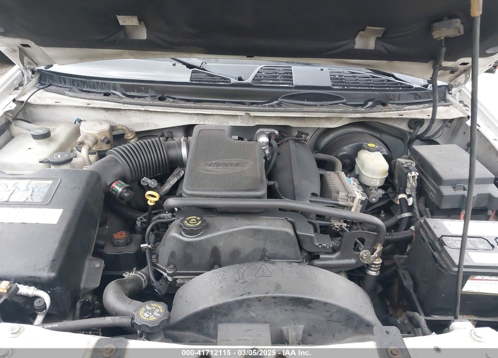 2002 GMC ENVOY SLT VIN: 1GKDS13S922501849