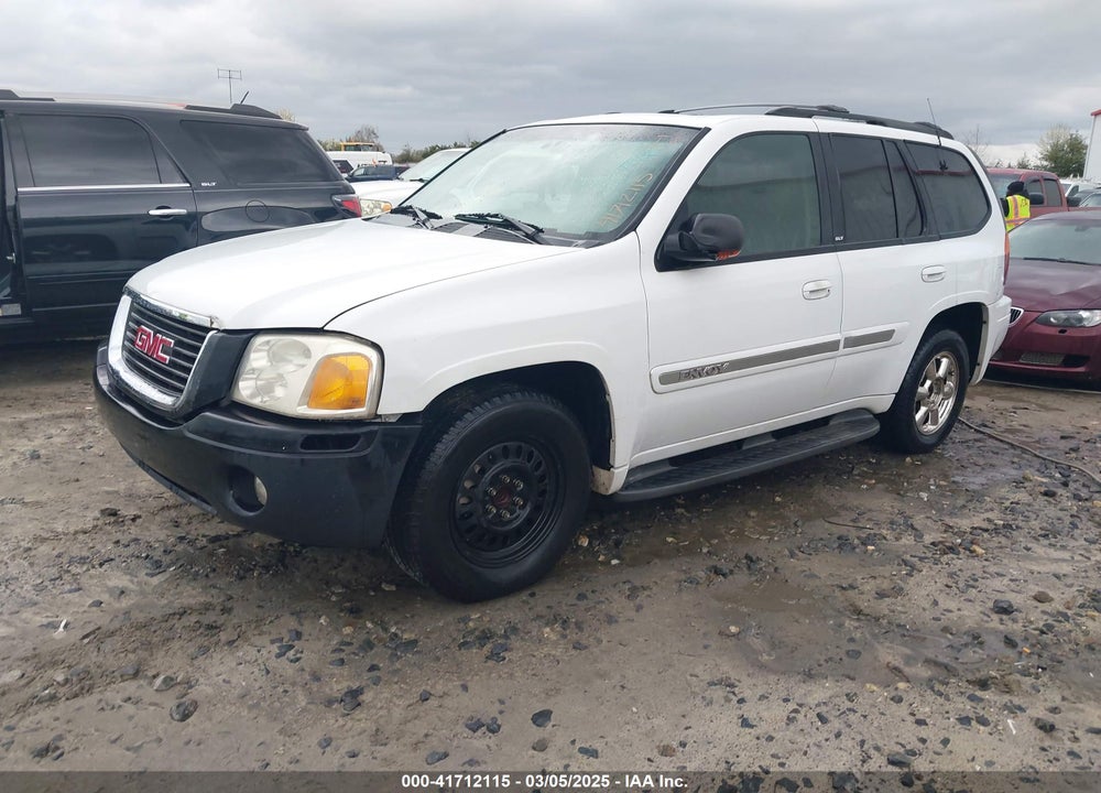 2002 GMC ENVOY SLT VIN: 1GKDS13S922501849