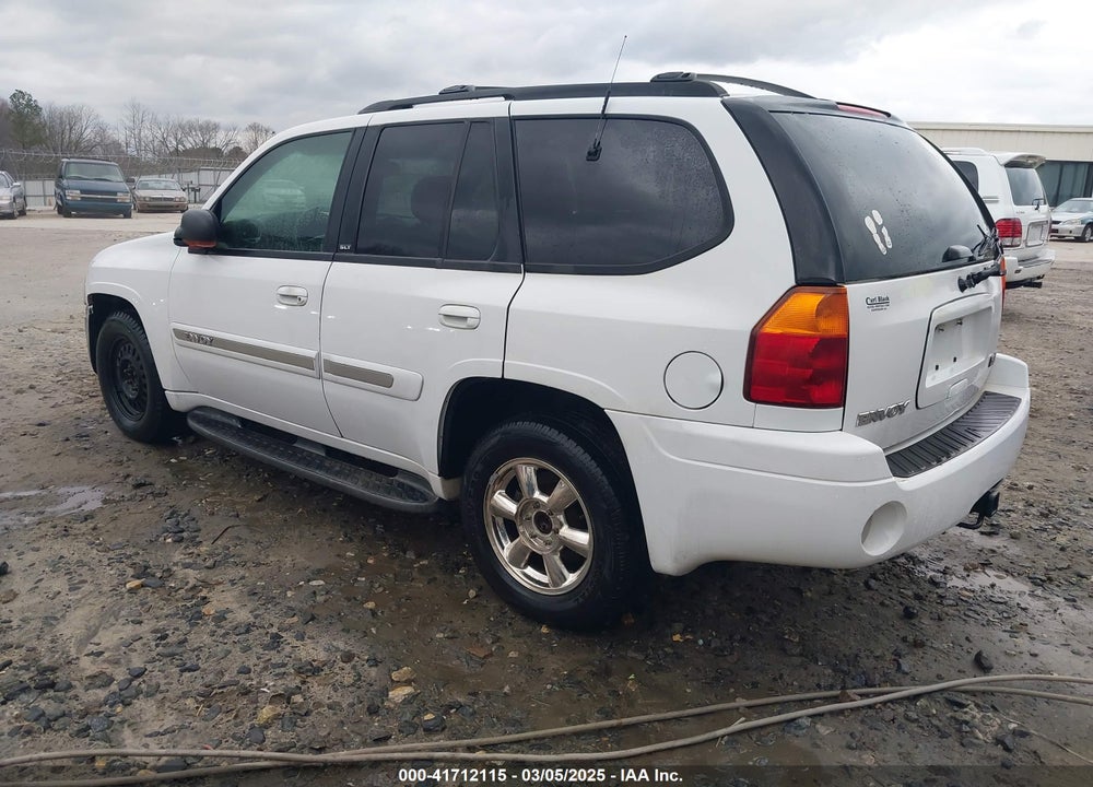 2002 GMC ENVOY SLT VIN: 1GKDS13S922501849