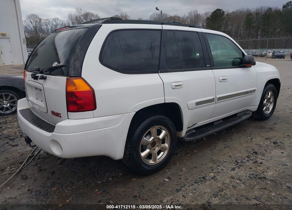 2002 GMC ENVOY SLT VIN: 1GKDS13S922501849