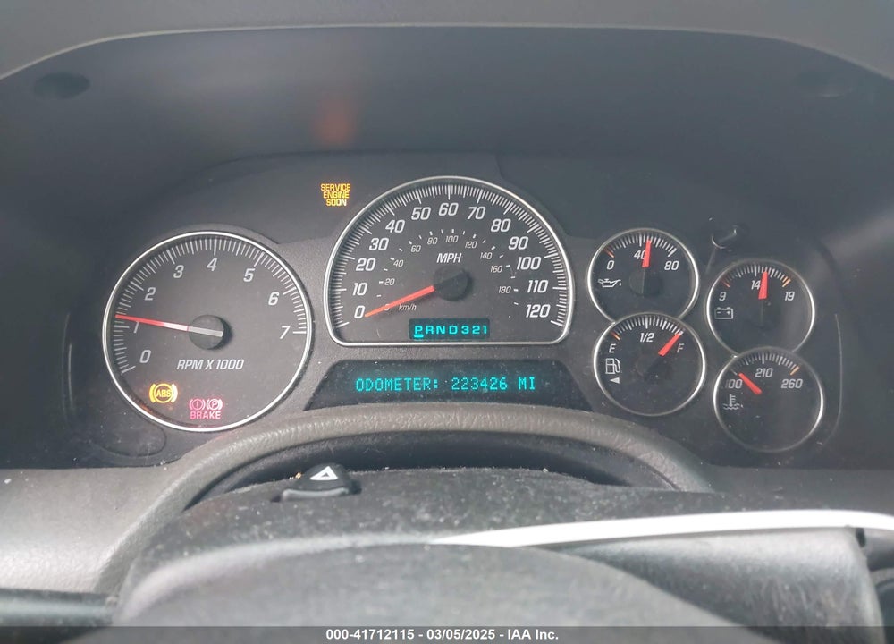 2002 GMC ENVOY SLT VIN: 1GKDS13S922501849