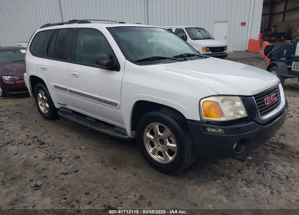 2002 GMC ENVOY SLT VIN: 1GKDS13S922501849